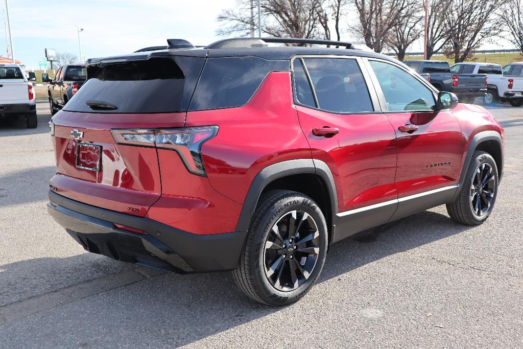 new 2025 Chevrolet Equinox car, priced at $34,185