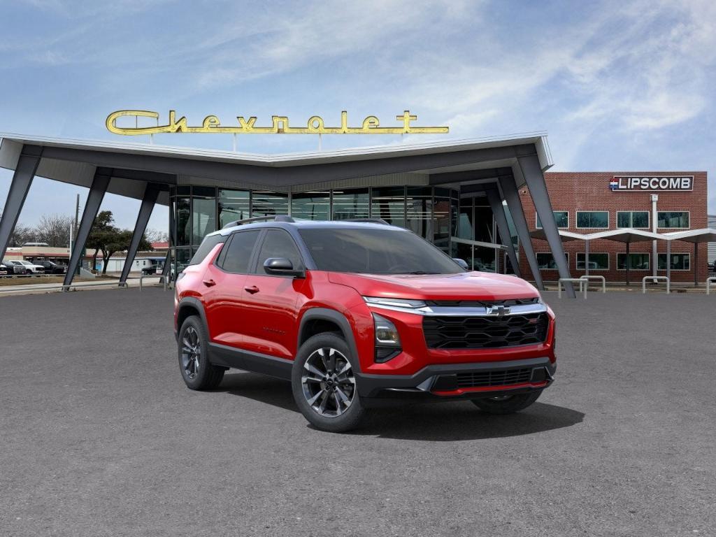 new 2025 Chevrolet Equinox car, priced at $34,185