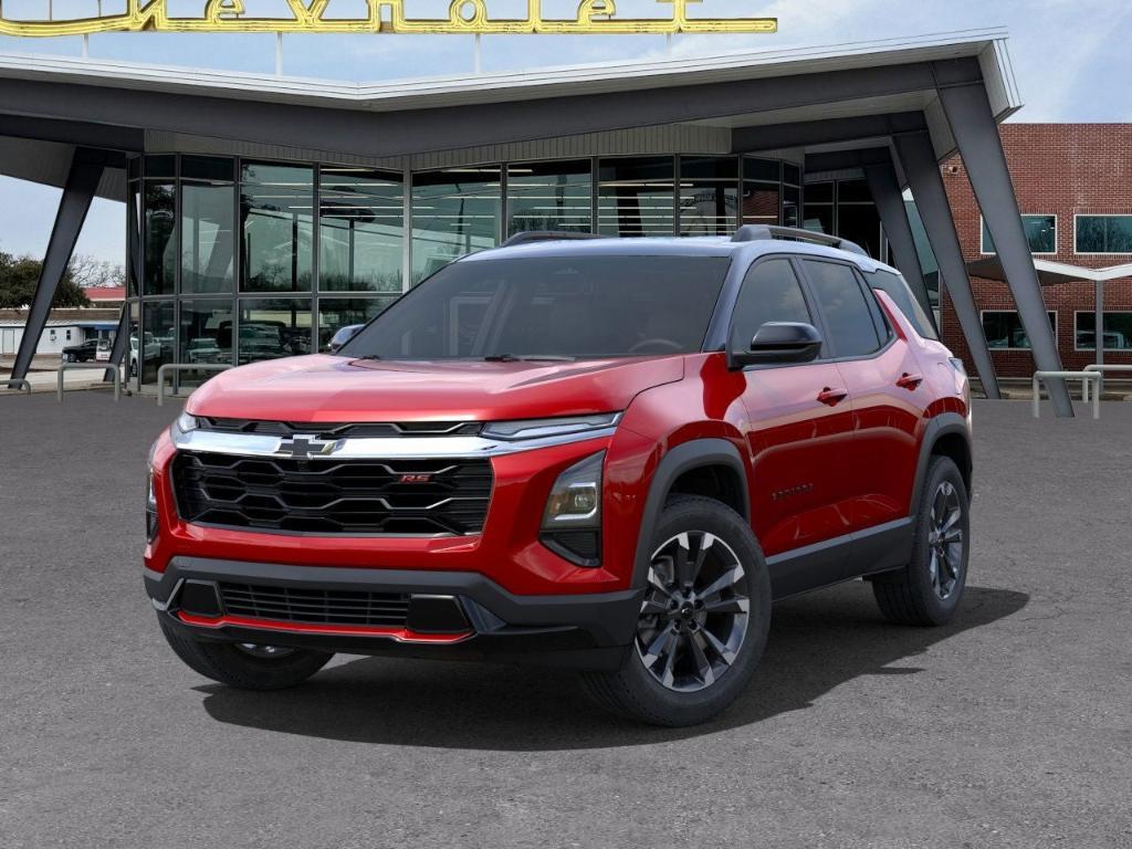 new 2025 Chevrolet Equinox car, priced at $34,185