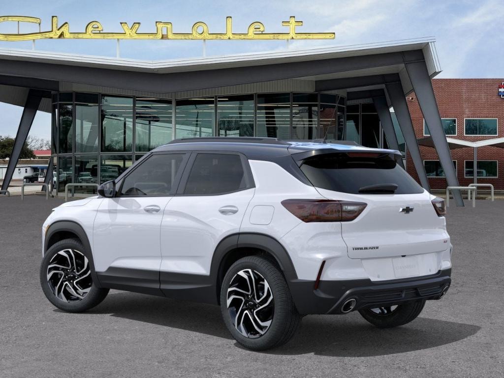 new 2026 Chevrolet TrailBlazer car, priced at $33,915
