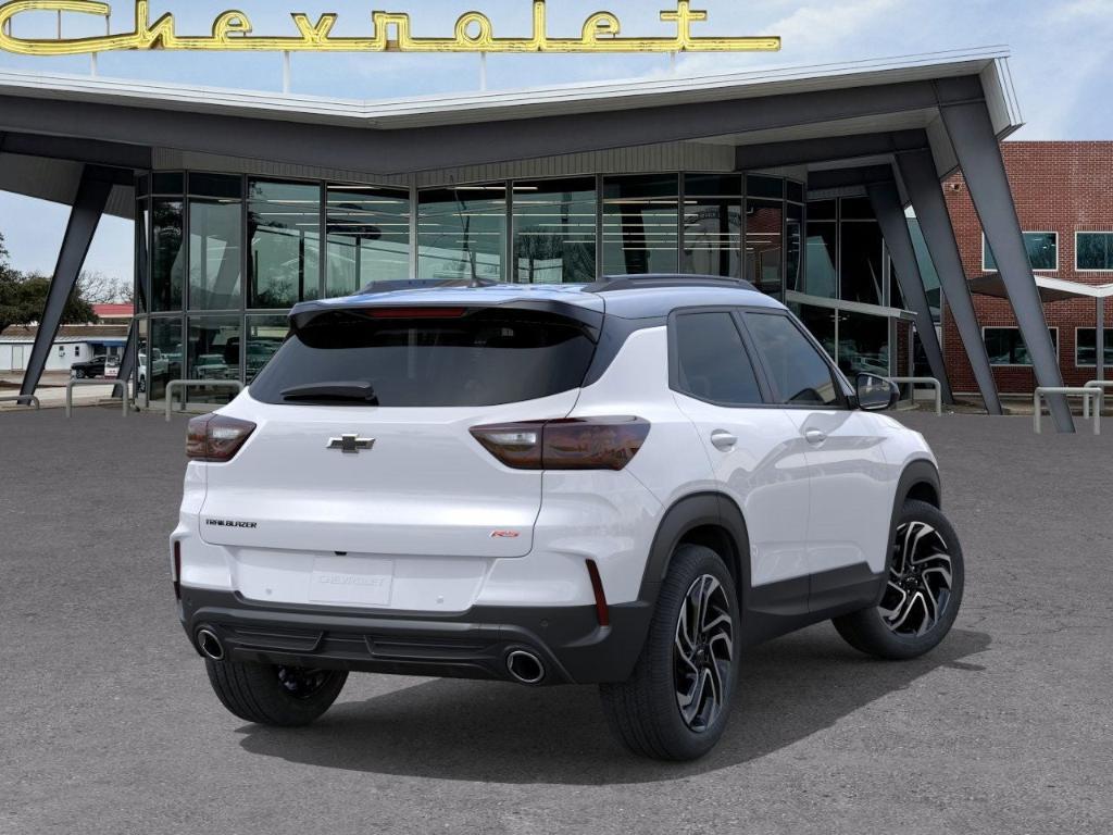 new 2026 Chevrolet TrailBlazer car, priced at $33,915