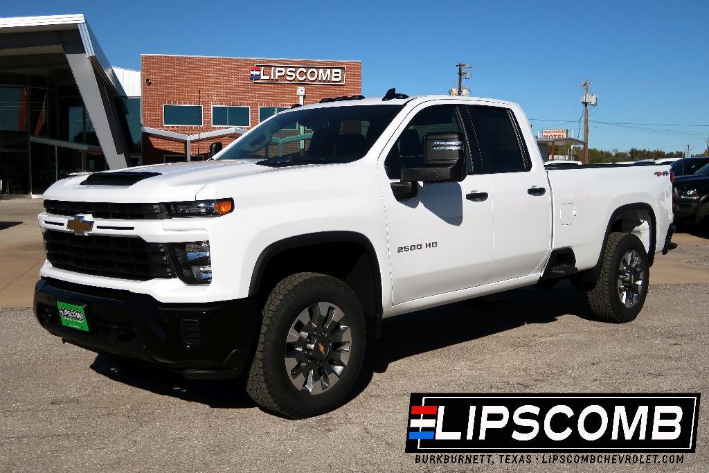 new 2025 Chevrolet Silverado 2500 car, priced at $55,410