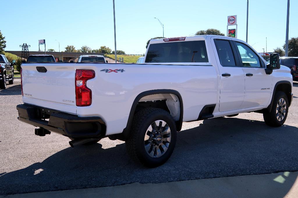 new 2025 Chevrolet Silverado 2500 car, priced at $55,410