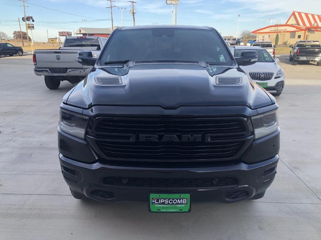 used 2021 Ram 1500 car, priced at $39,977