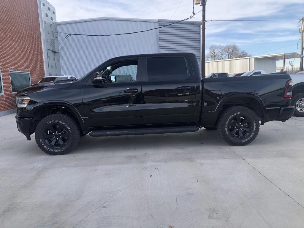 used 2021 Ram 1500 car, priced at $39,977