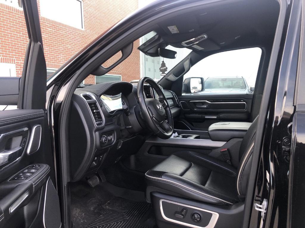 used 2021 Ram 1500 car, priced at $39,977