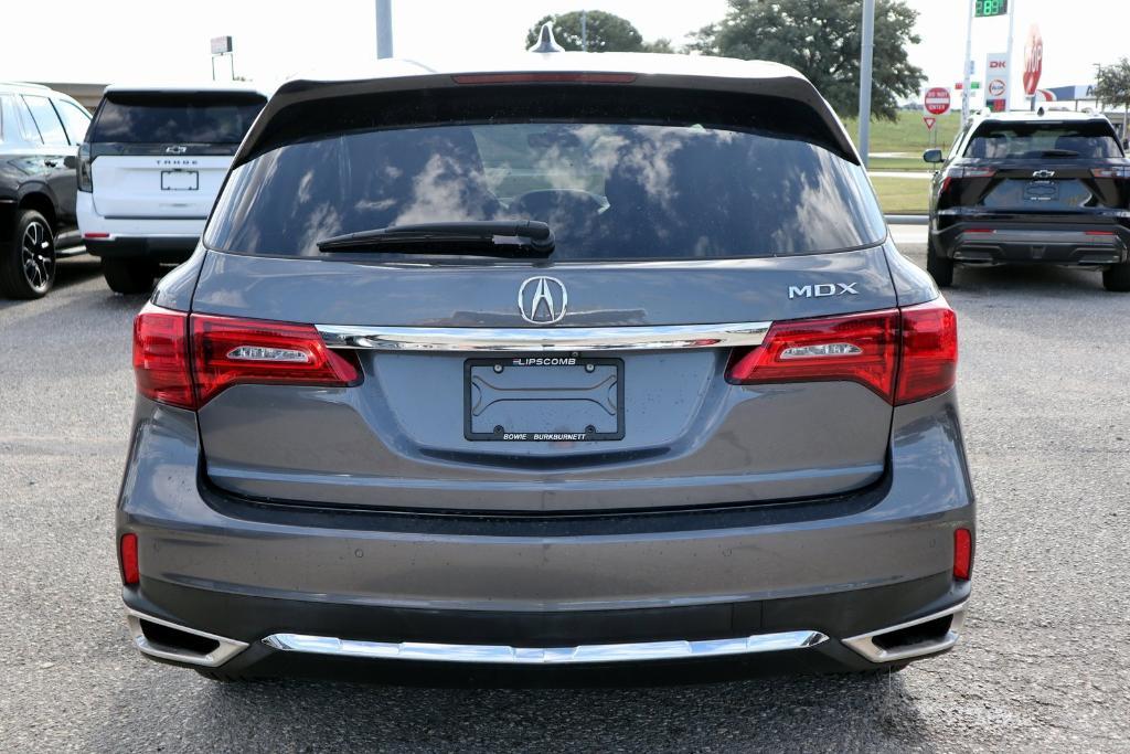 used 2020 Acura MDX car, priced at $29,977