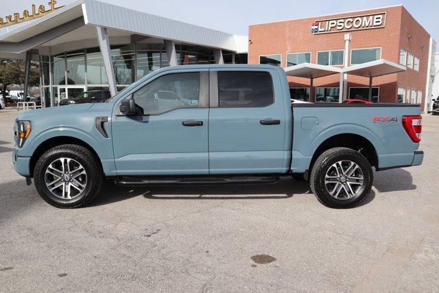 used 2023 Ford F-150 car, priced at $40,977