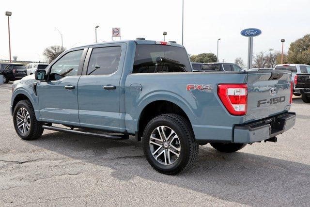 used 2023 Ford F-150 car, priced at $40,977