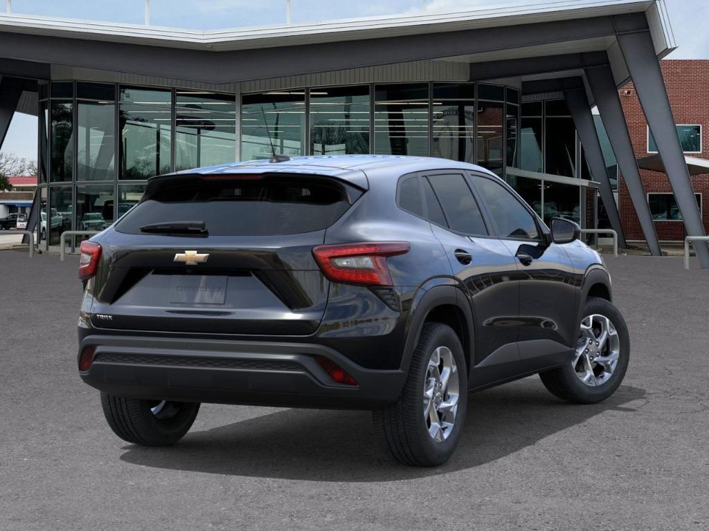 new 2026 Chevrolet Trax car, priced at $24,385
