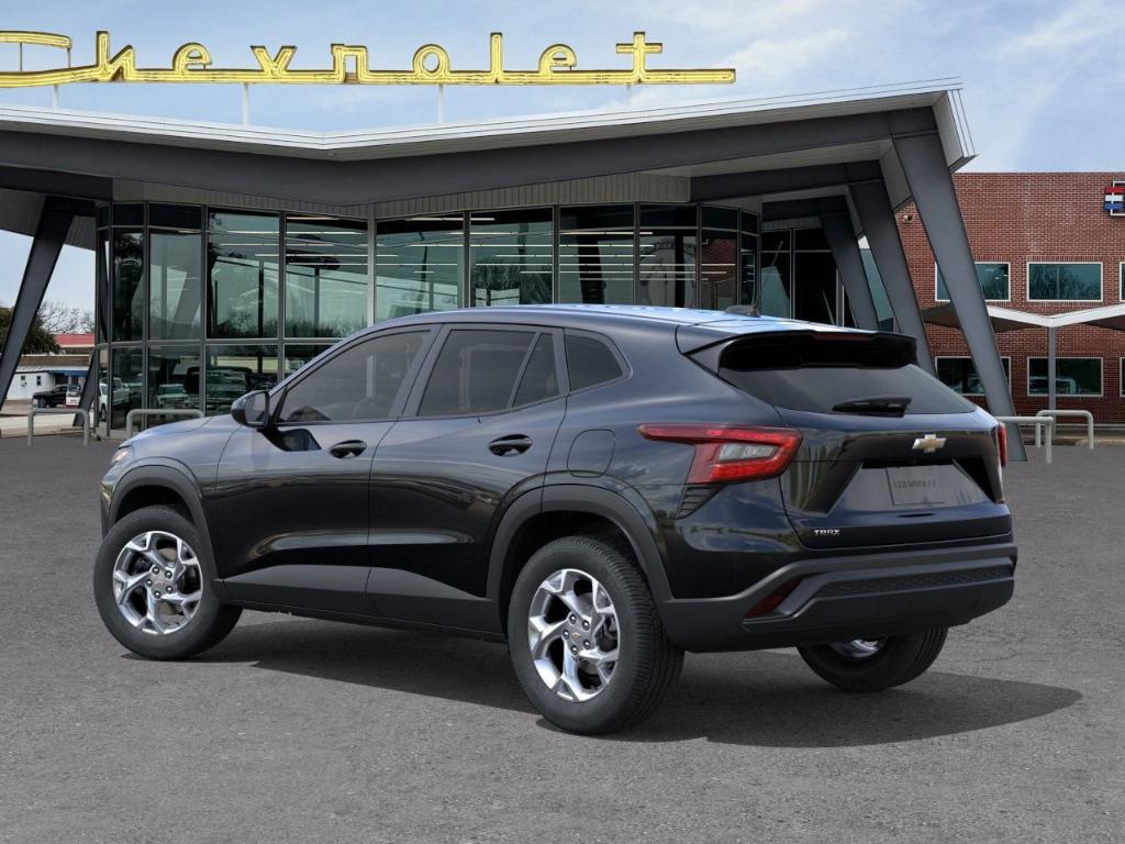 new 2026 Chevrolet Trax car, priced at $24,385