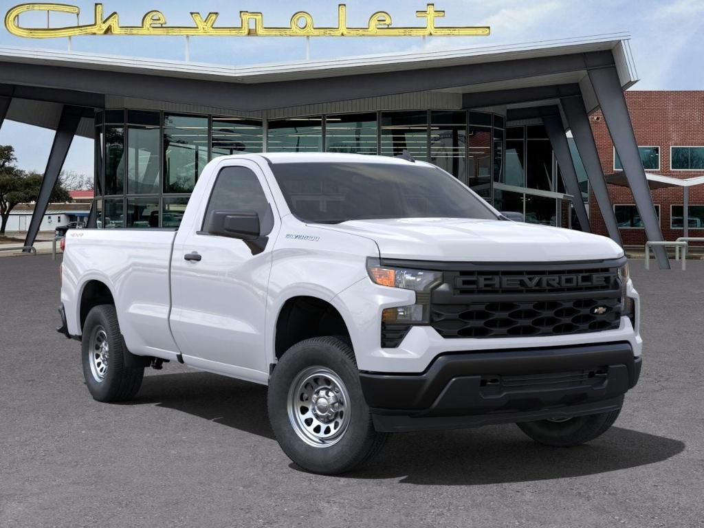 new 2025 Chevrolet Silverado 1500 car, priced at $42,980