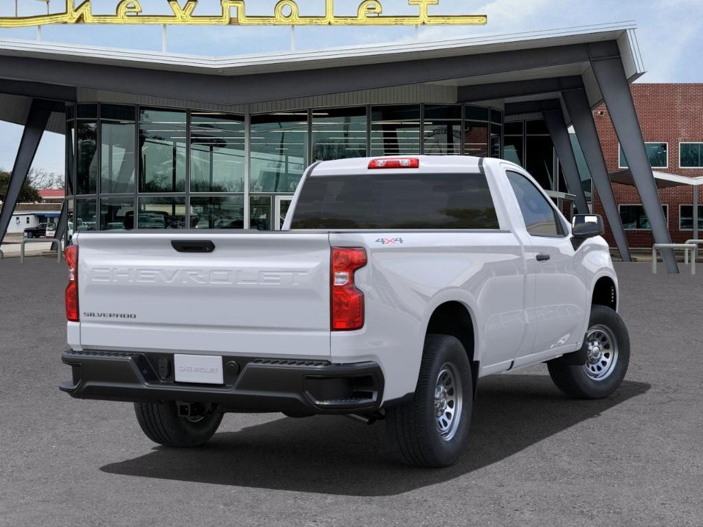 new 2025 Chevrolet Silverado 1500 car, priced at $42,980