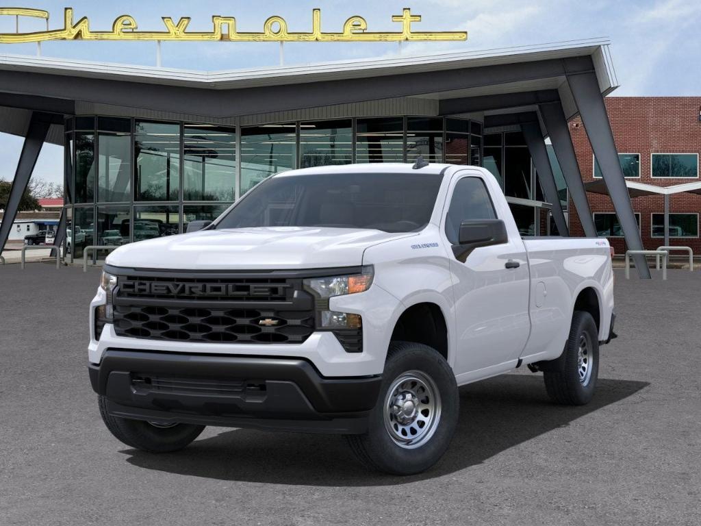 new 2025 Chevrolet Silverado 1500 car, priced at $42,980