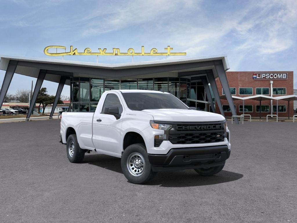 new 2025 Chevrolet Silverado 1500 car, priced at $42,980