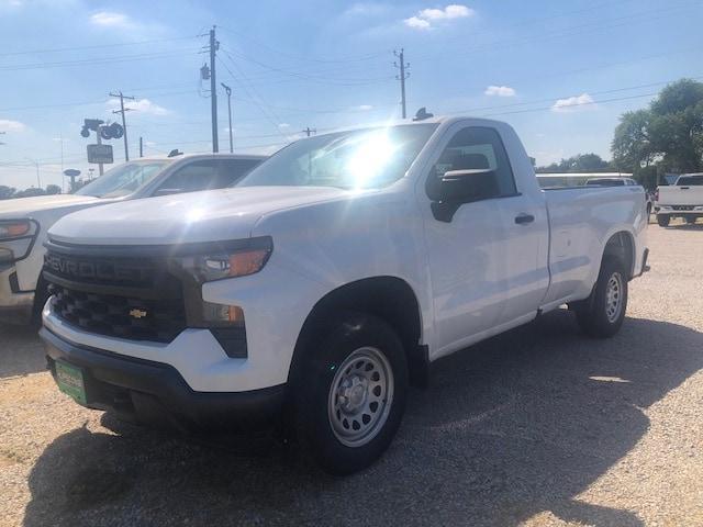 new 2025 Chevrolet Silverado 1500 car, priced at $39,980