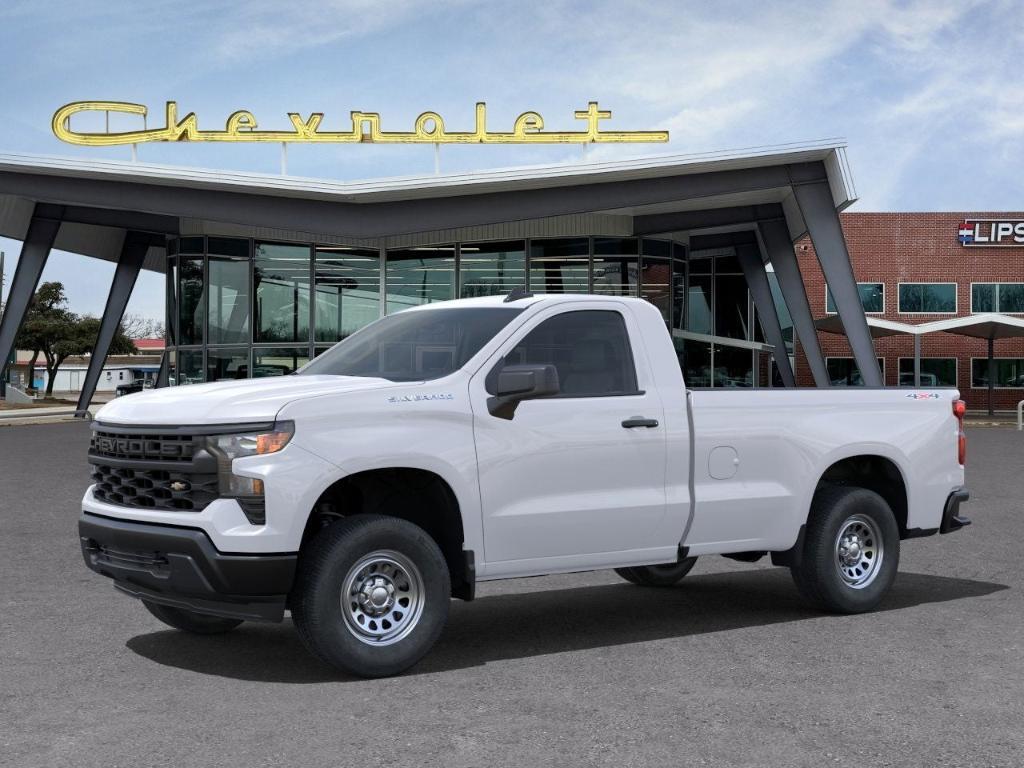 new 2025 Chevrolet Silverado 1500 car, priced at $42,980