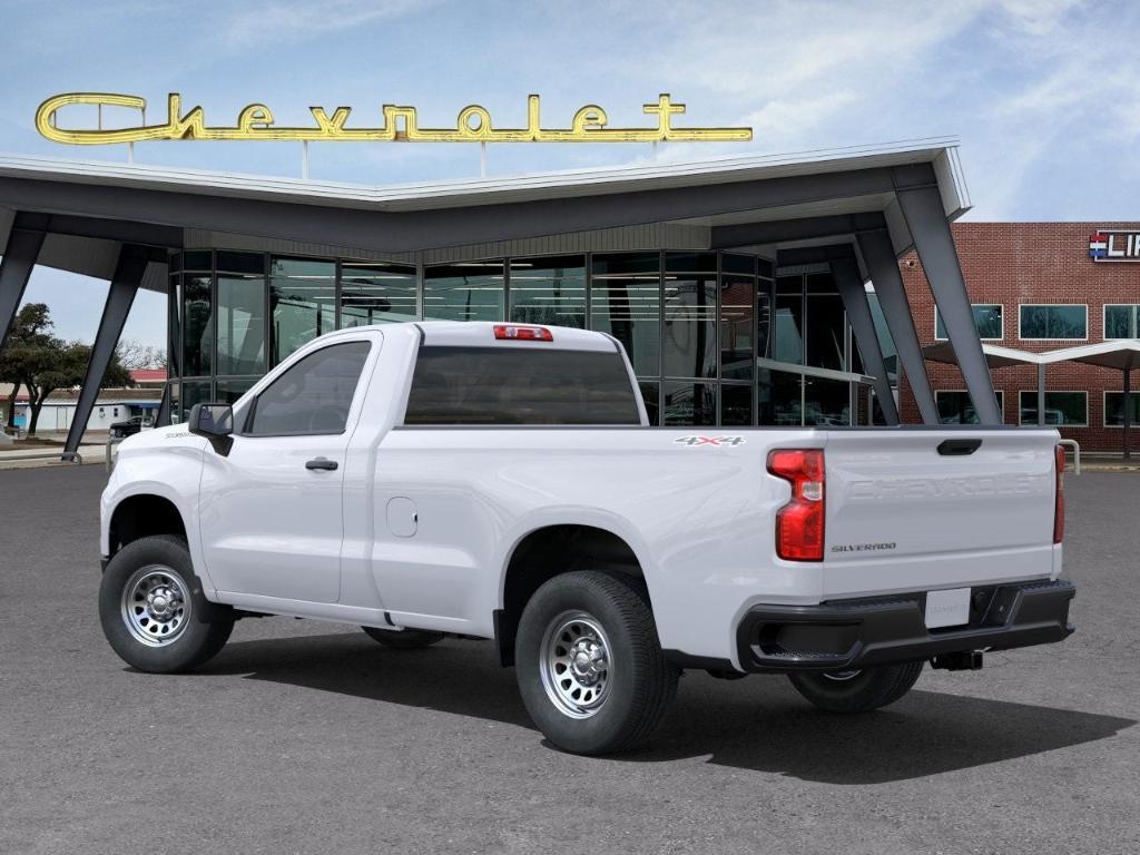 new 2025 Chevrolet Silverado 1500 car, priced at $42,980