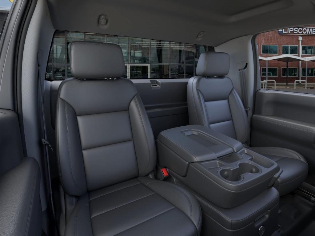 new 2025 Chevrolet Silverado 1500 car, priced at $42,980