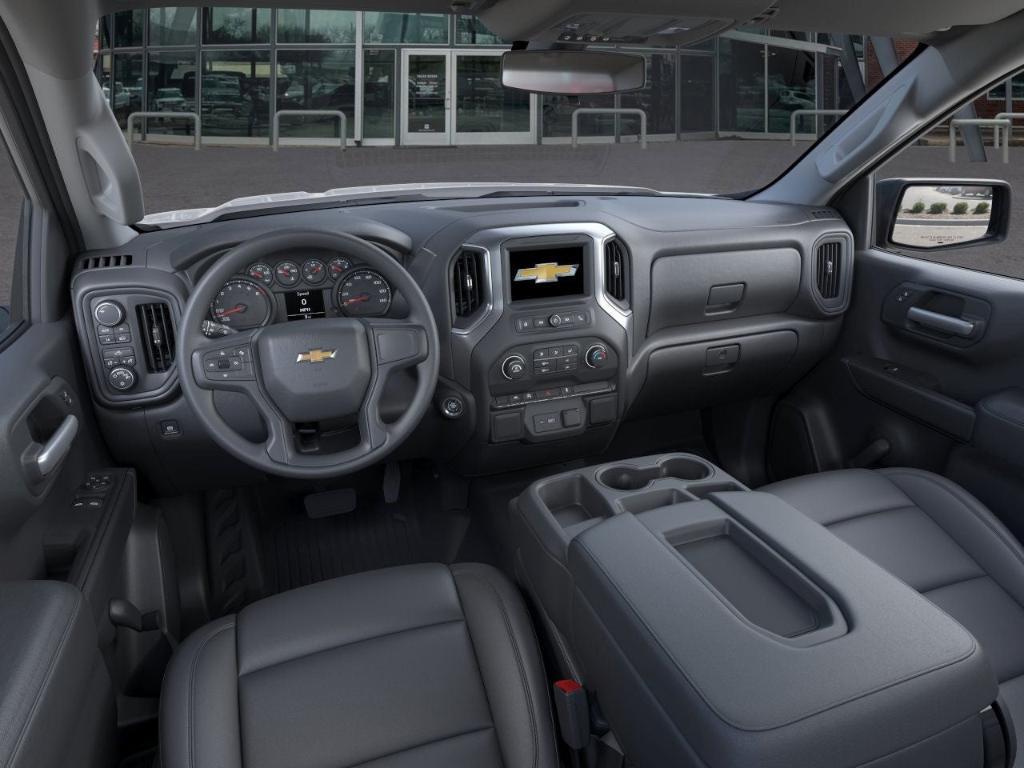 new 2025 Chevrolet Silverado 1500 car, priced at $42,980