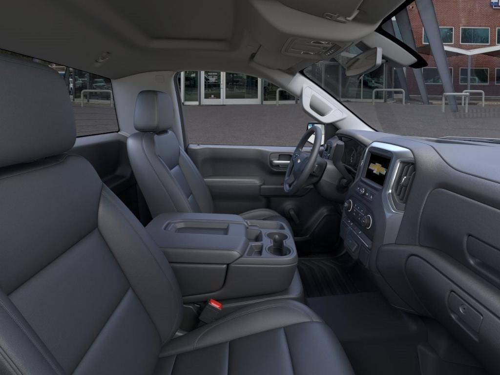 new 2025 Chevrolet Silverado 1500 car, priced at $42,980