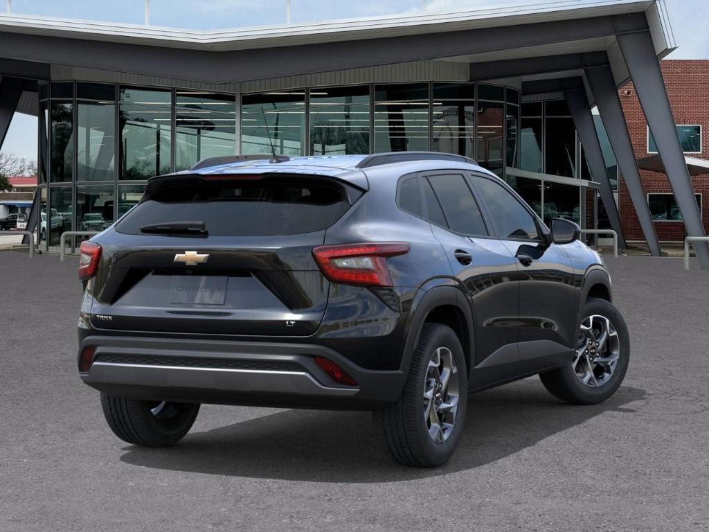 new 2025 Chevrolet Trax car, priced at $24,095