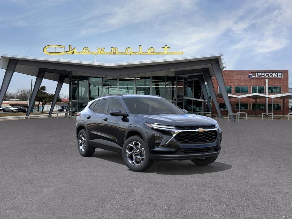 new 2025 Chevrolet Trax car, priced at $24,095