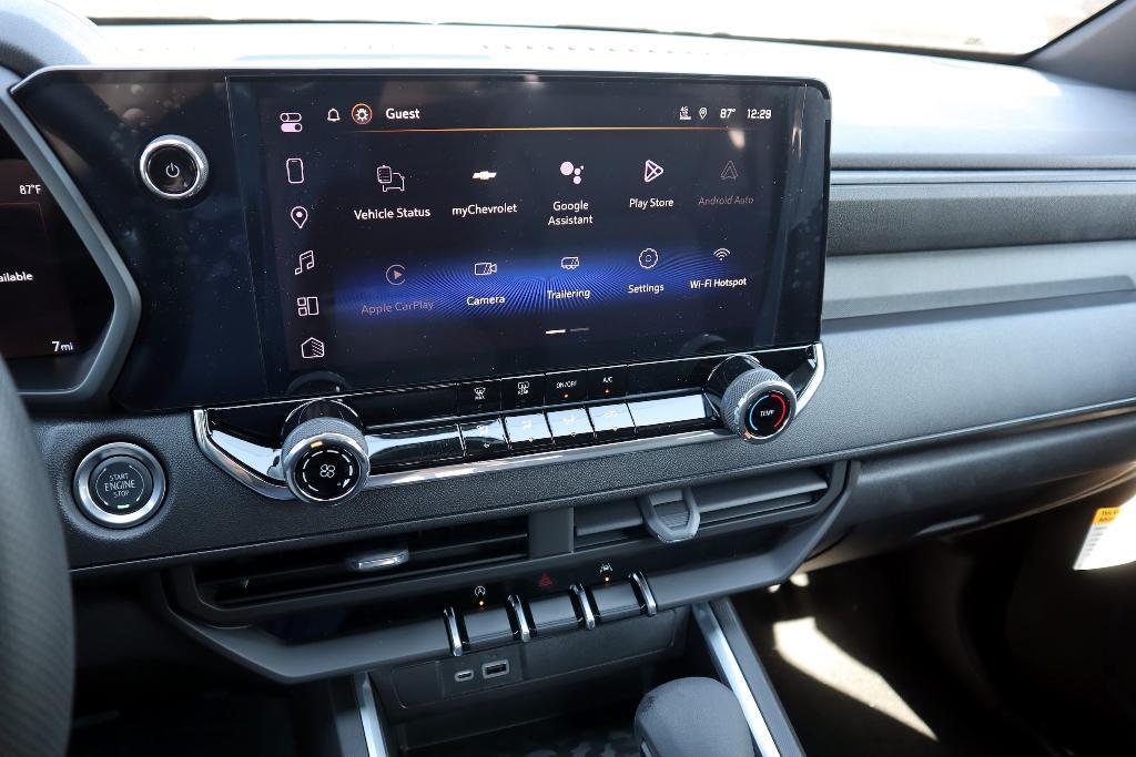 new 2026 Chevrolet Colorado car, priced at $36,795