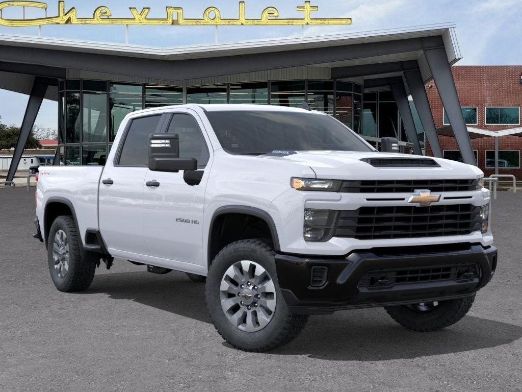 new 2025 Chevrolet Silverado 2500 car, priced at $55,860