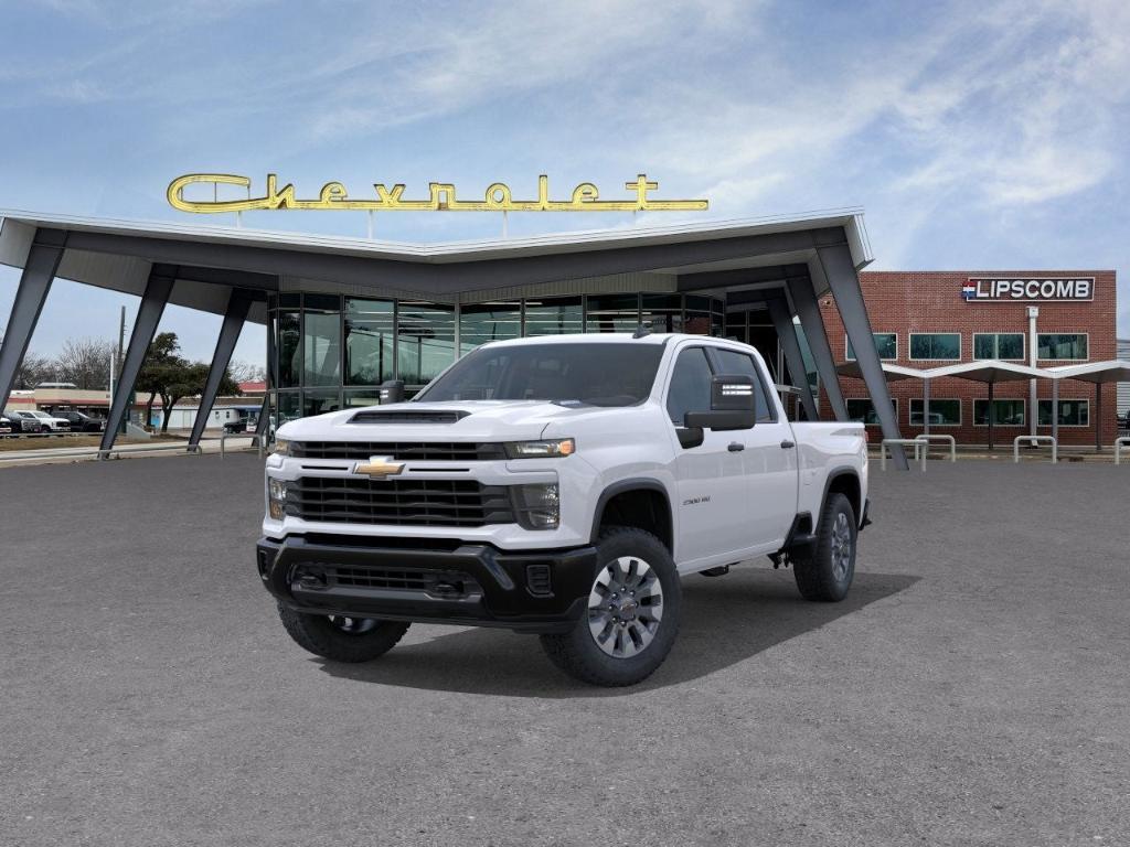 new 2025 Chevrolet Silverado 2500 car, priced at $55,860