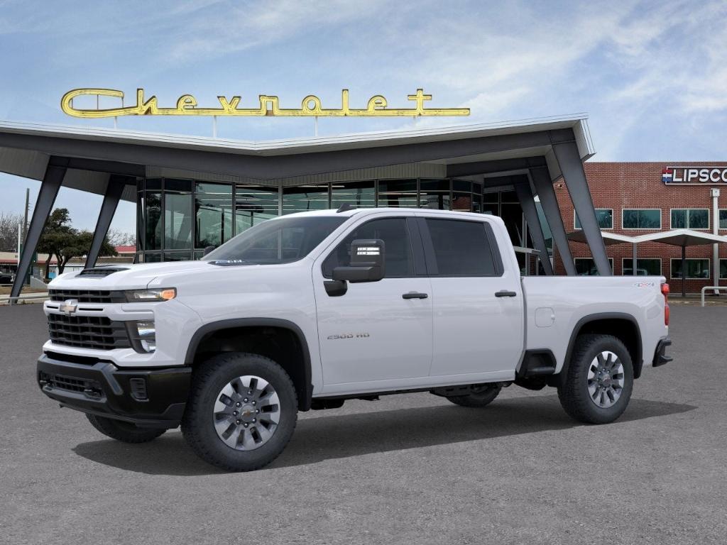 new 2025 Chevrolet Silverado 2500 car, priced at $55,860