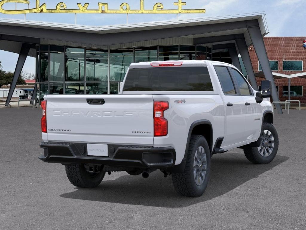 new 2025 Chevrolet Silverado 2500 car, priced at $55,860