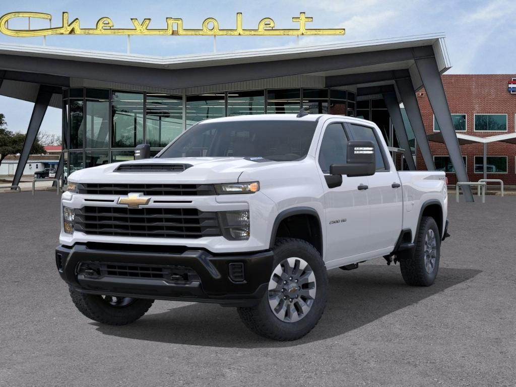 new 2025 Chevrolet Silverado 2500 car, priced at $55,860