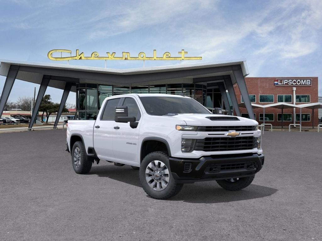 new 2025 Chevrolet Silverado 2500 car, priced at $55,860
