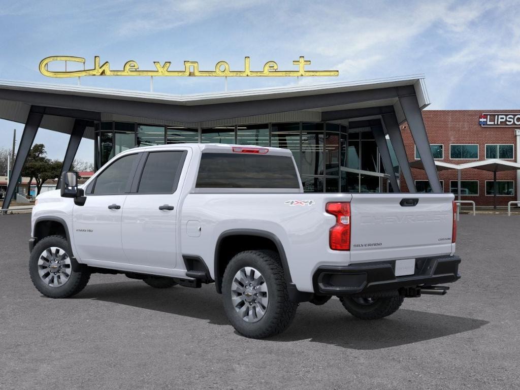 new 2025 Chevrolet Silverado 2500 car, priced at $55,860