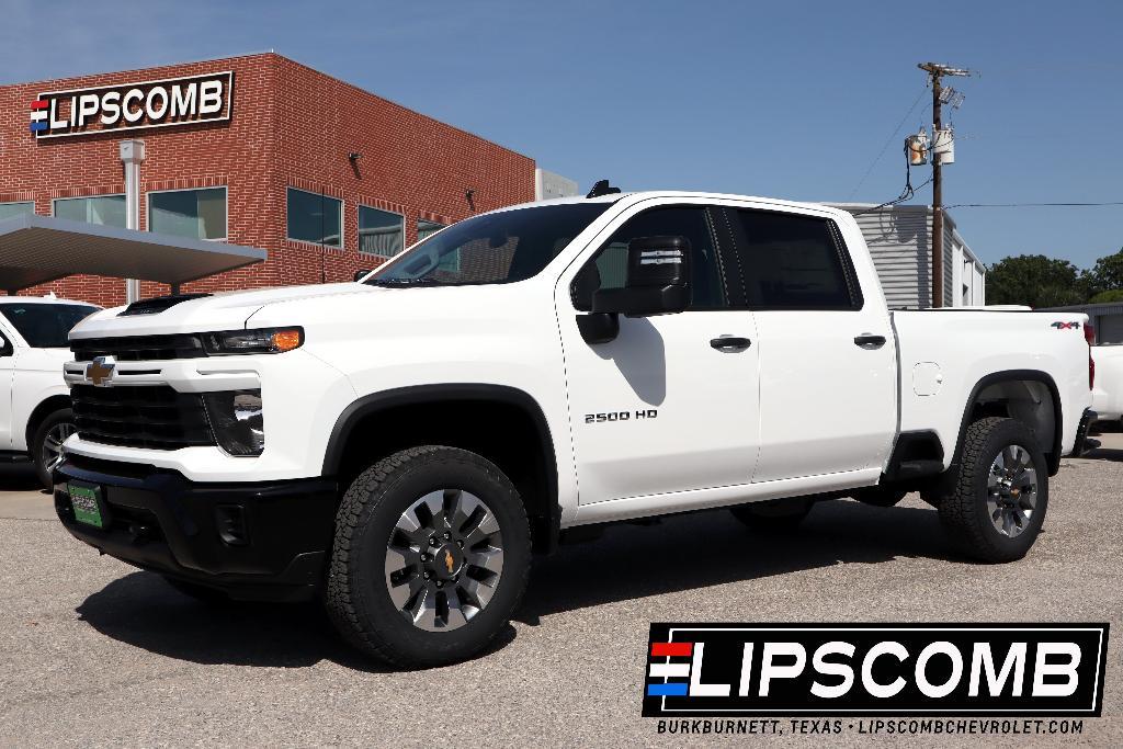 new 2025 Chevrolet Silverado 2500 car, priced at $55,860