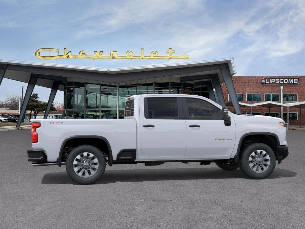 new 2025 Chevrolet Silverado 2500 car, priced at $55,860