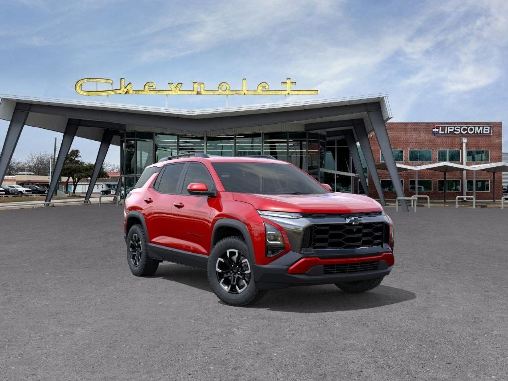 new 2026 Chevrolet Equinox car, priced at $36,785
