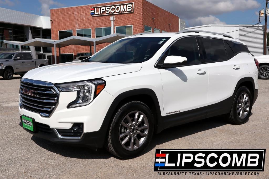 used 2023 GMC Terrain car, priced at $22,477