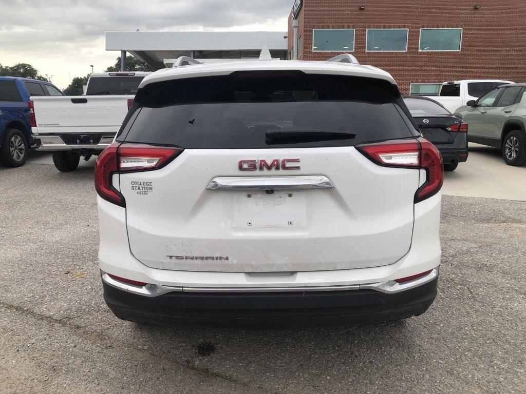 used 2023 GMC Terrain car