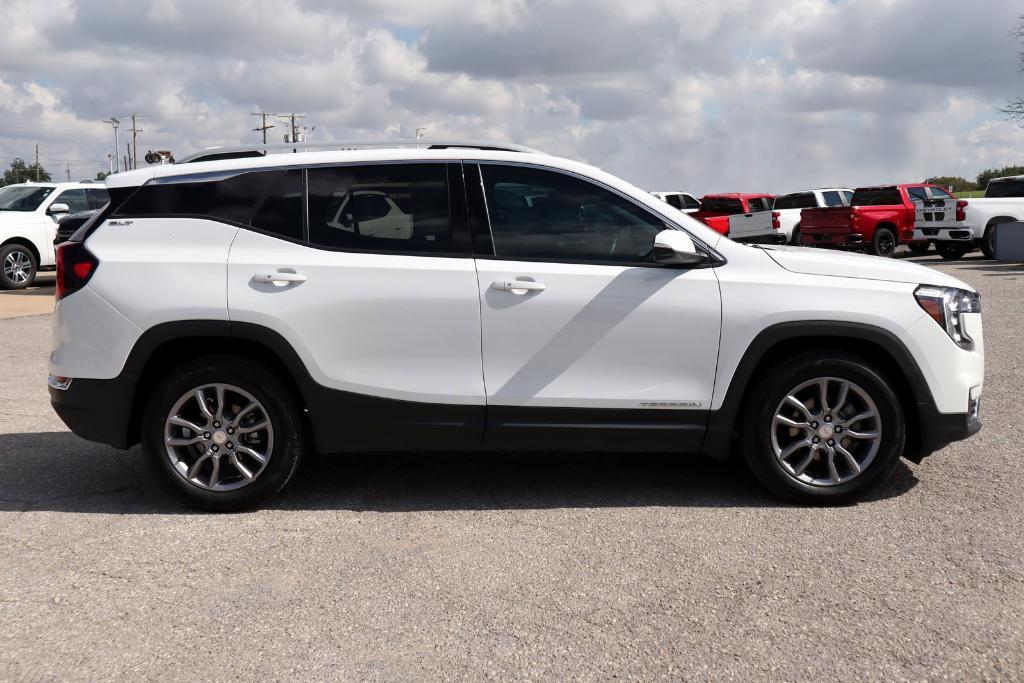 used 2023 GMC Terrain car, priced at $22,477