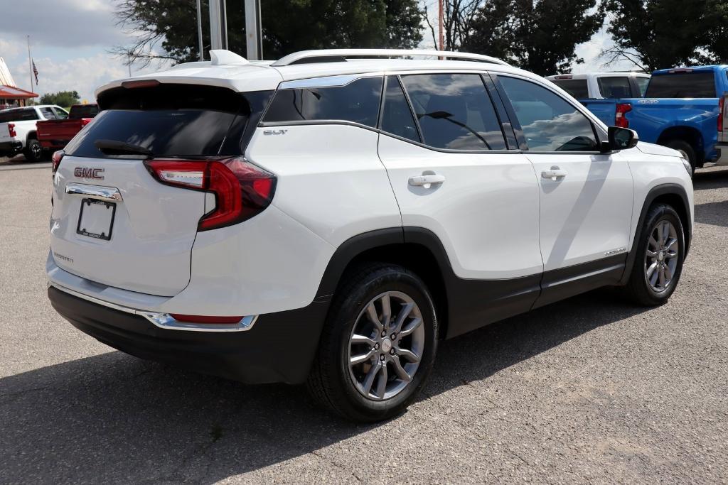 used 2023 GMC Terrain car, priced at $22,477