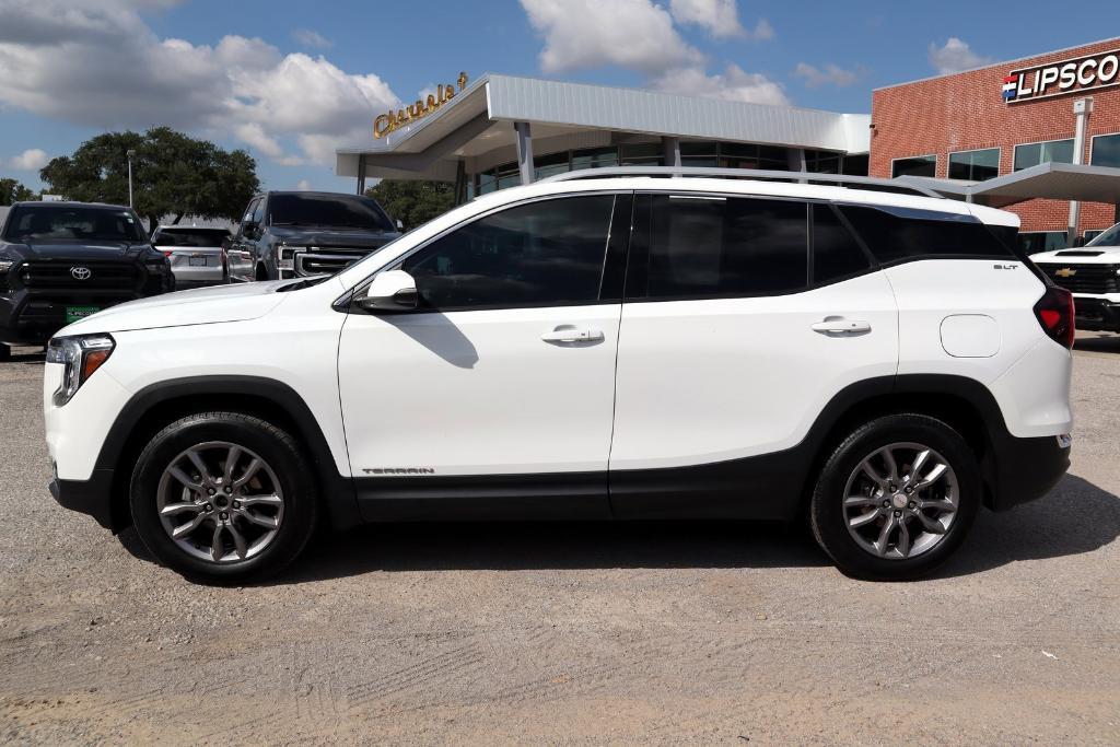used 2023 GMC Terrain car, priced at $22,477