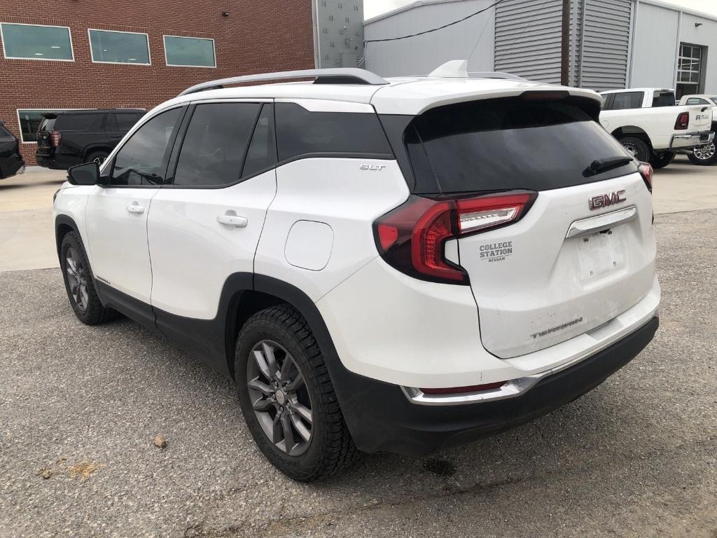 used 2023 GMC Terrain car