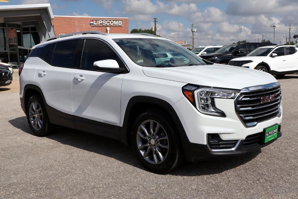 used 2023 GMC Terrain car, priced at $22,477
