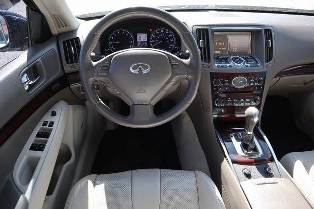 used 2013 INFINITI G37 car, priced at $7,977