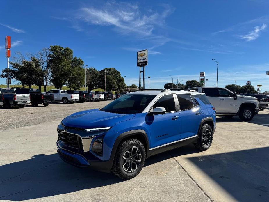 new 2025 Chevrolet Equinox car, priced at $36,380