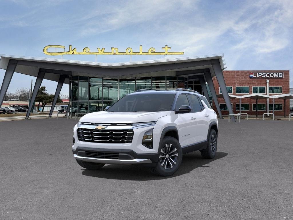 new 2025 Chevrolet Equinox car, priced at $32,975