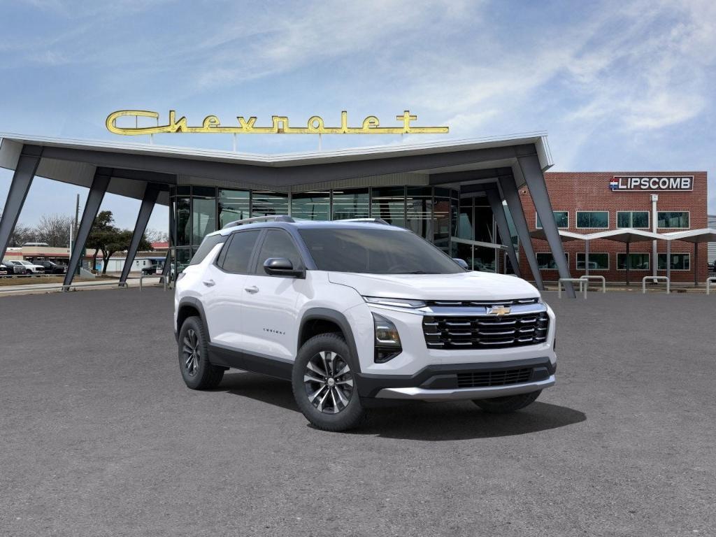 new 2025 Chevrolet Equinox car, priced at $32,975