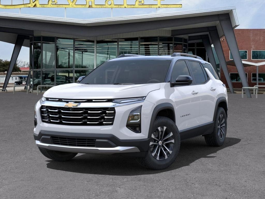 new 2025 Chevrolet Equinox car, priced at $32,975